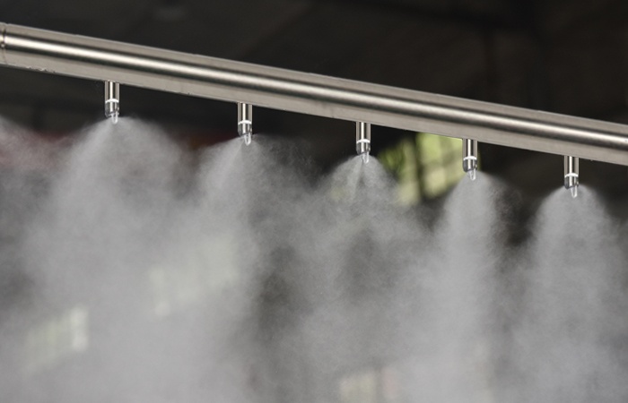 无动力高能微雾抑尘系统